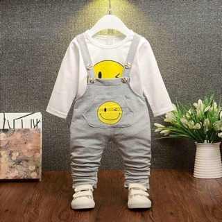 Bộ yếm cho bé gái, bé trai