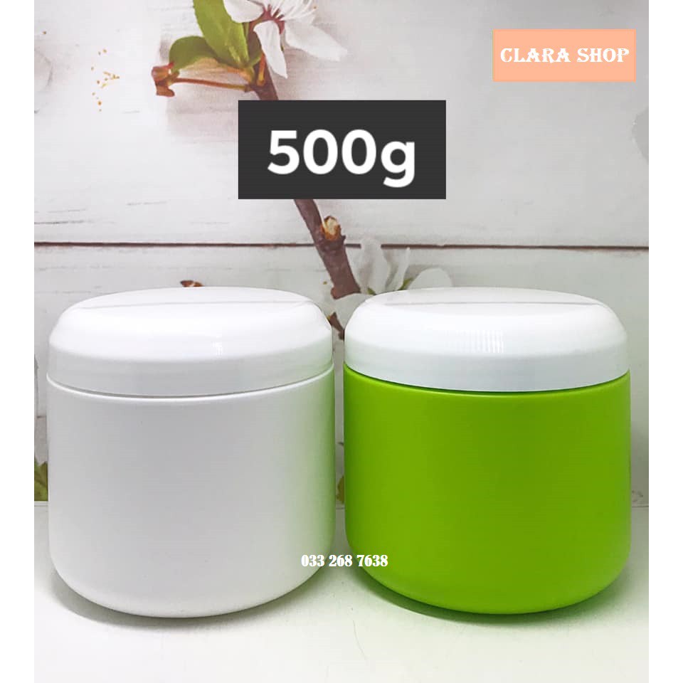 Hủ kem body 500g | Combo 10 hủ