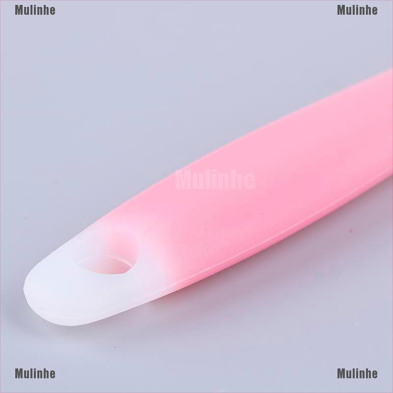 Muỗng Làm Bánh Bằng Silicone Chịu Nhiệt Chống Dính Tiện Dụng Cho Nhà Bếp