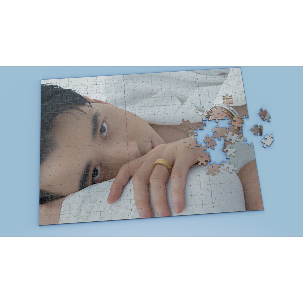 Tranh ghép hình Ca sĩ nhiều kích thước -Tranh ghép hình Karik - Karik32 - Nhận in hình tranh ghép th