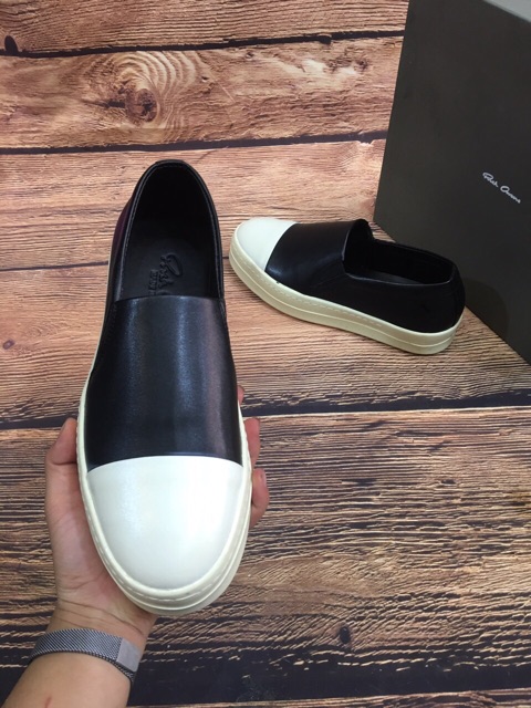 Giầy Rick.Owens  Fullbox đế thơm Vani Neww hàng cao cấp có sẵn !!