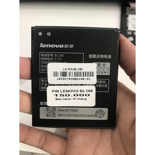 Pin Lenovo BL198