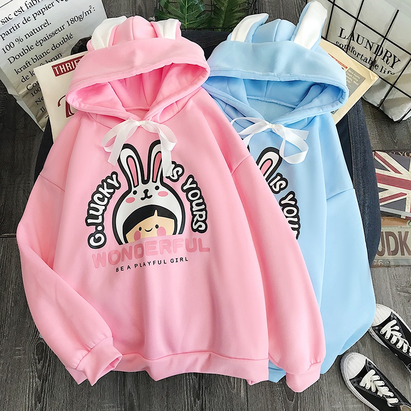 Áo hoodie thu đông 3 màu thời trang cá tính cho cặp đôi | BigBuy360 - bigbuy360.vn