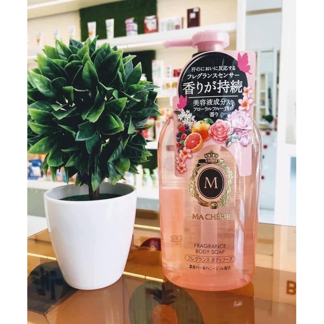 Sữa tắm trắng da macherie fragrance cao cấp