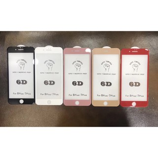 Miếng dán cường lực 6D cho các dòng iPhone
