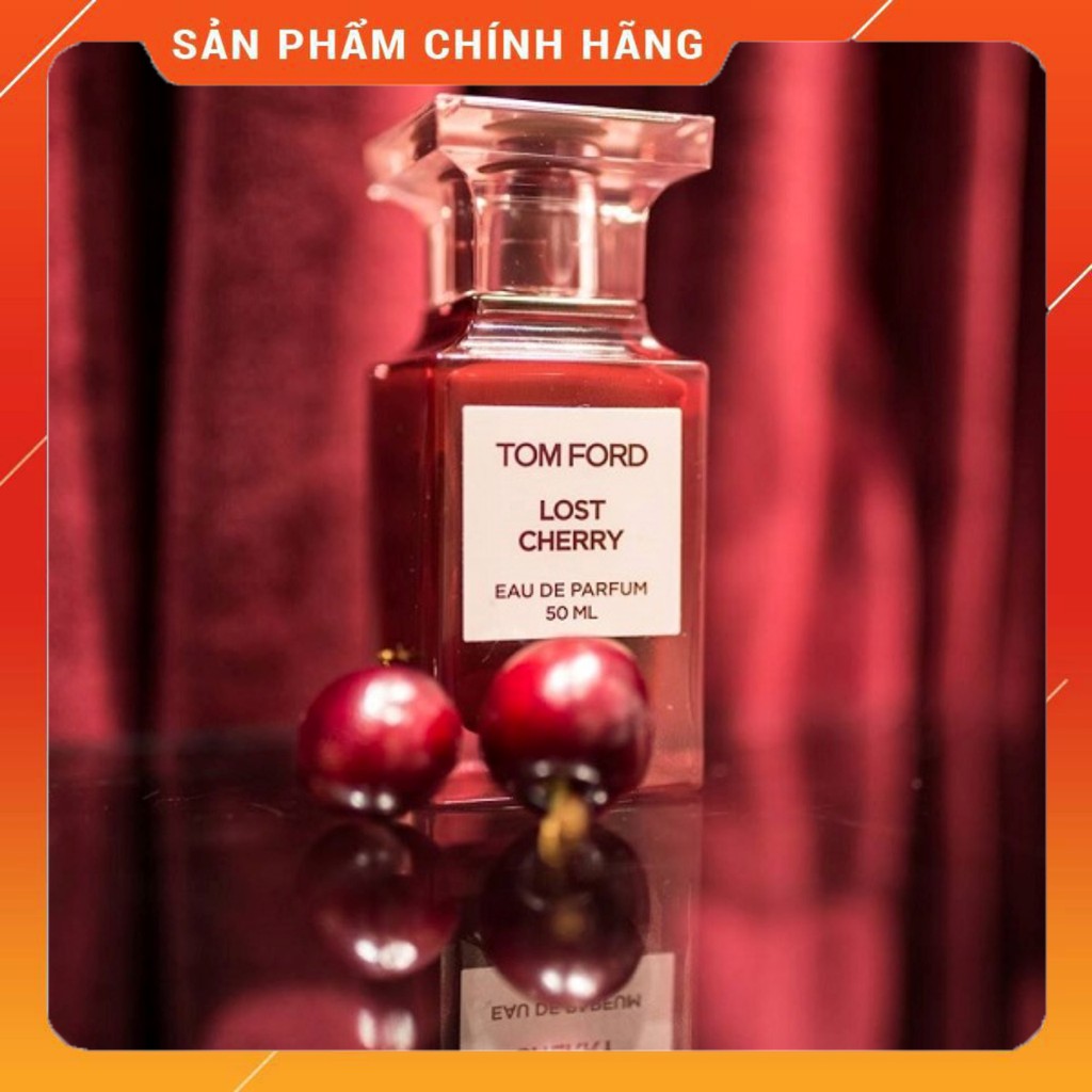 [Nước hoa Unisex] Tom Ford Lost Cherry EDP mẫu thử 2/5/10ml  (Hương anh đào, ngọt ấm gợi cảm)