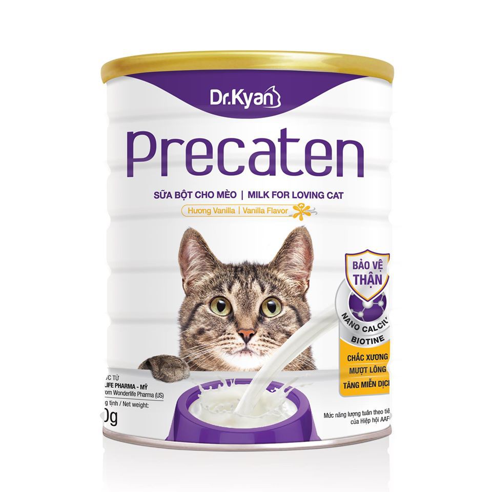 Sữa bột cho chó,mèo Dr.Kyan Predogen - Precaten 400gr