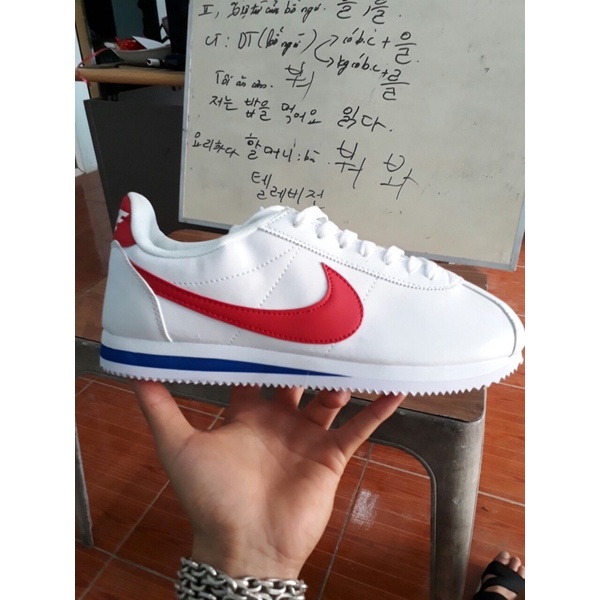 [ Deal Sốc ] Duy nhất 3 hôm - Giày thể thao nam nữ cotez đế vân chống trơn trượt phù hợp thể thao chạy bộ