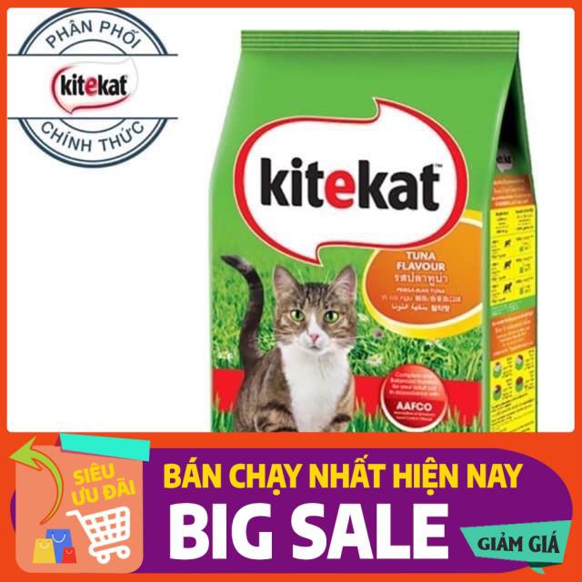 Thức ăn mèo Kitekat túi 1.4kg