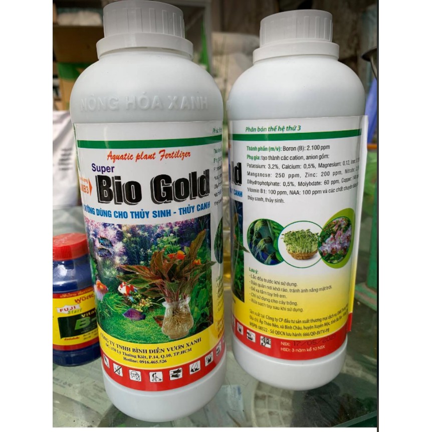 Dung dịch thủy canh (BioLife) Bio Gold 1 LÍT