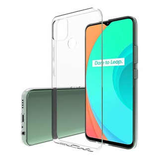 Ốp lưng oppo realme c20 silicone dẻo trong suốt