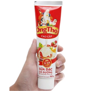 Sữa đặc có đường Ông Thọ Đỏ tuýp 165g