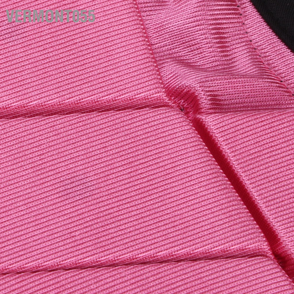 Vermont055 Trẻ em Vest cưỡi ngựa Bọt đệm an toàn Cưỡi Đồ bảo hộ Bảo vệ cơ thể Màu hồng