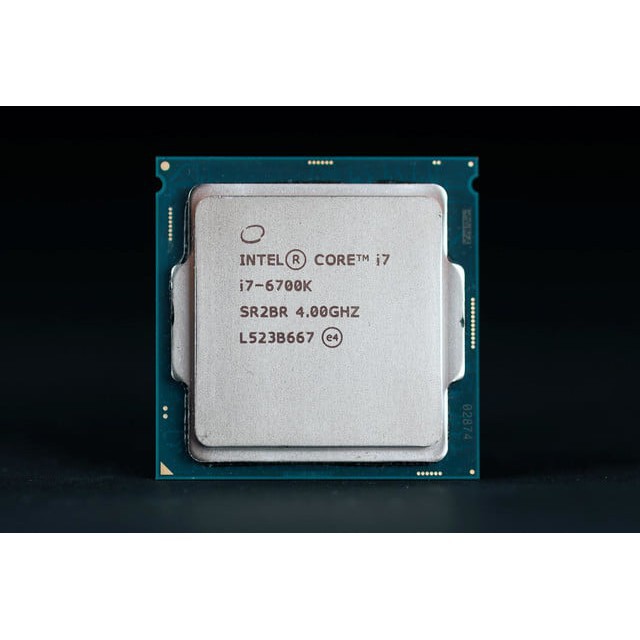 Intel Core i7-6700 - 4 Core 8 Threads 3.4Ghz up 4.0Ghz 8M Cache 95