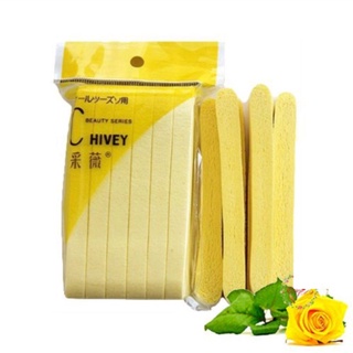 Set 12 Miếng Bông Rửa Mặt Bọt Biển Dạng Nén