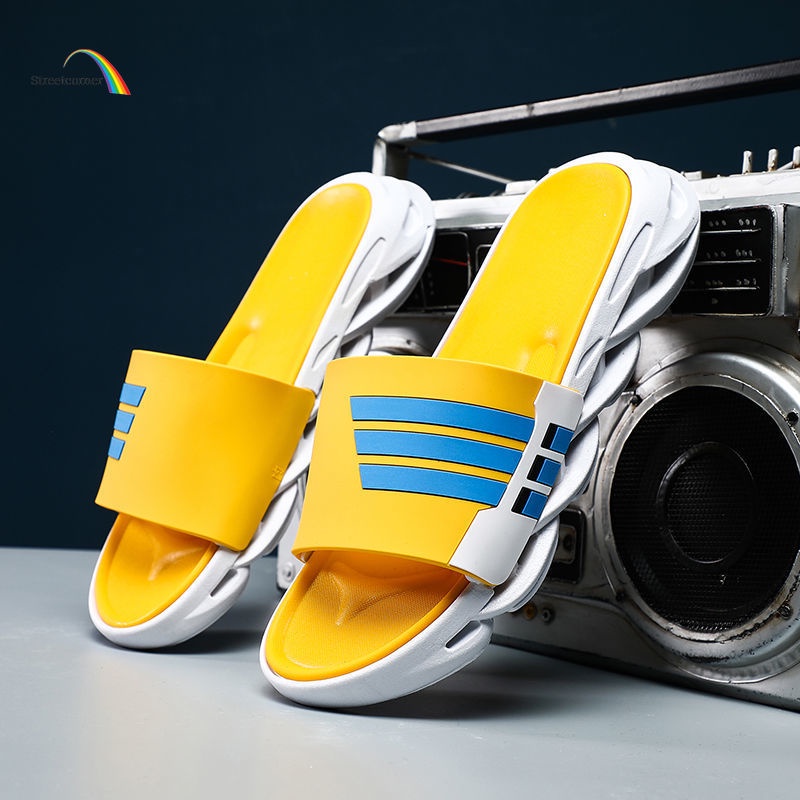 Dép Xỏ Ngón Đế Dày Khử Mùi Chống Trượt Thời Trang Mùa Hè 2022 Phong Cách Hàn Quốc Cho Nam