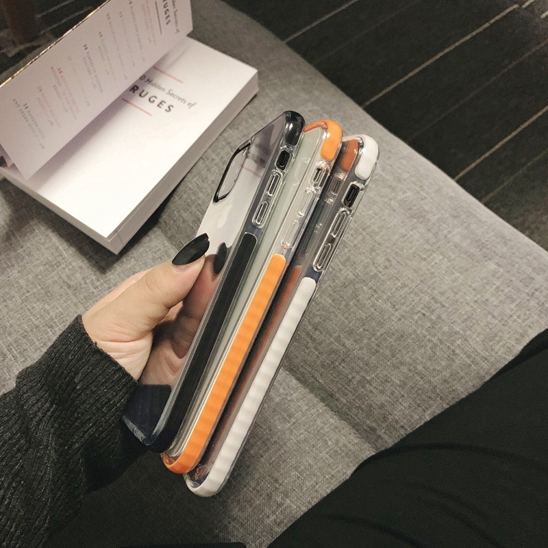 Ốp điện thoại thiết kế màu trong suốt cho  Iphone 5/5S/6/6plus/6S/6S plus/6/7/7plus/8/8plus/X/XS/XS Max/11 | BigBuy360 - bigbuy360.vn