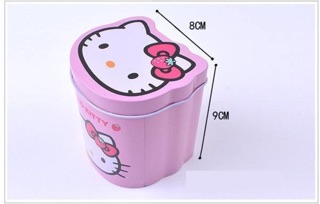 Chun buộc tóc có hộp cho bé (buộc tóc kitty 2000 cái)