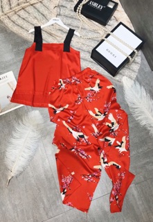 Bộ lụa satin