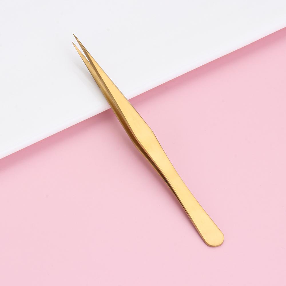 1 Nhíp Kẹp Gắn Mi Giả / Lông Mi / Nhíp Họa Tiết Bướm / Chim Công 3D