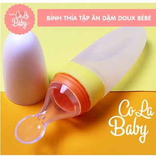 Bình thìa tập ăn dặm cho bé DOUX BÉBÉ