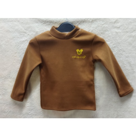 Áo nỉ dài tay in hình ngộ nghĩnh cho béGIADUNGTONGKHO1Áo cổ 3 phân giữ nhiệt bé trai, bé gái cao cấp