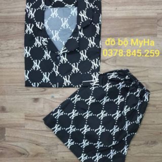 Sét bộ pijama đùi Kate Thái ( mẫu ngẫu nhiên )