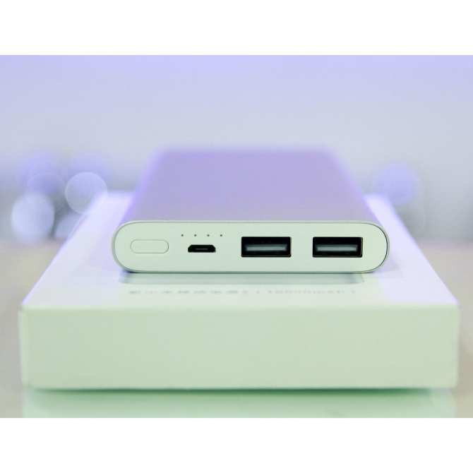 [Mã 99ELSALE hoàn 7% đơn 300K] Pin sạc dự phòng Xiaomi 10.000mAh Gen 2s Quick Charge 3.0 : Chính Hãng