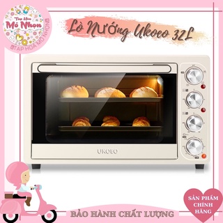 LÒ NƯỚNG UKOEO CHÍNH HÃNG - 32L , LÒ NƯỚNG BÁNH