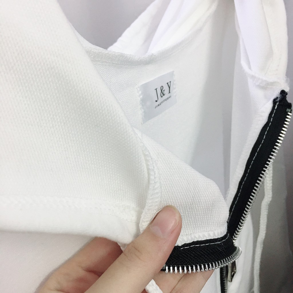 Áo khoác hoodie unisex khóa dọc chất nỉ hàng freesize - Áo khoác hoodie nỉ freesize mặc thoải mái - CM Shop | BigBuy360 - bigbuy360.vn