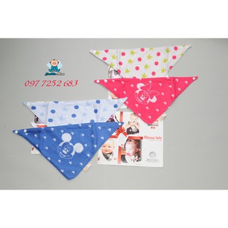 Yếm len tam giác Momma Baby