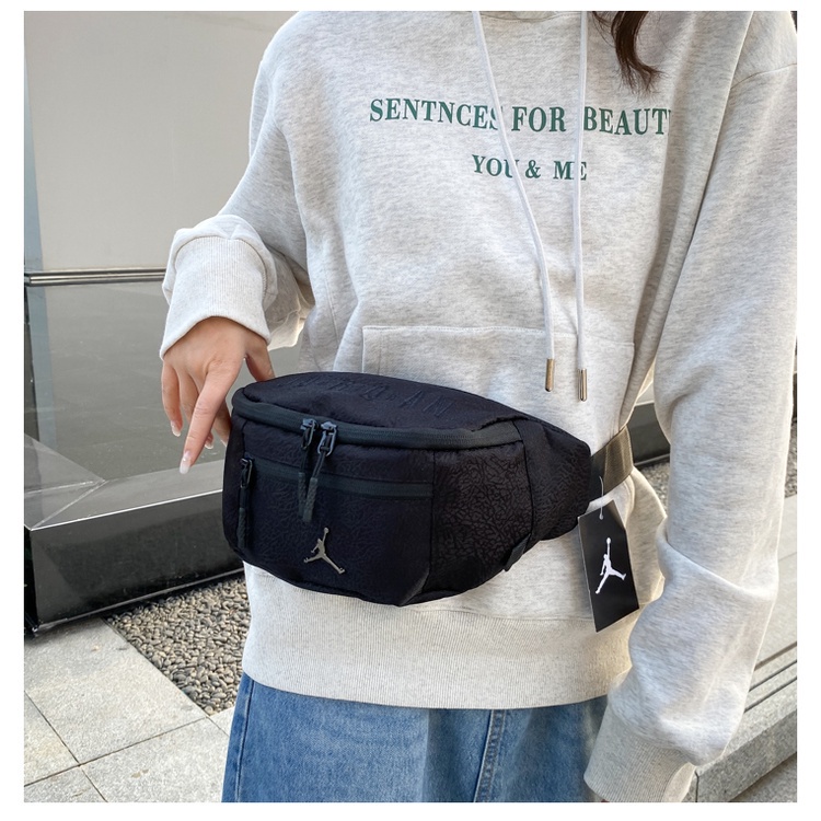 Túi đeo chéo Jordan phong cách thể thao thời trang chất lượng cao KZ2240 Copmt01