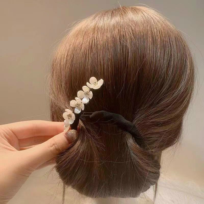 [Mã FAMARAL2 giảm 10K đơn 50K](Hàng Mới Về) Dụng Cụ Búi Tóc Đơn Giản Phong Cách Hàn Quốc Cho Nữ