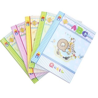 Combo 10 quyển tập abc hoà bình 96 trang, 4 ô ly