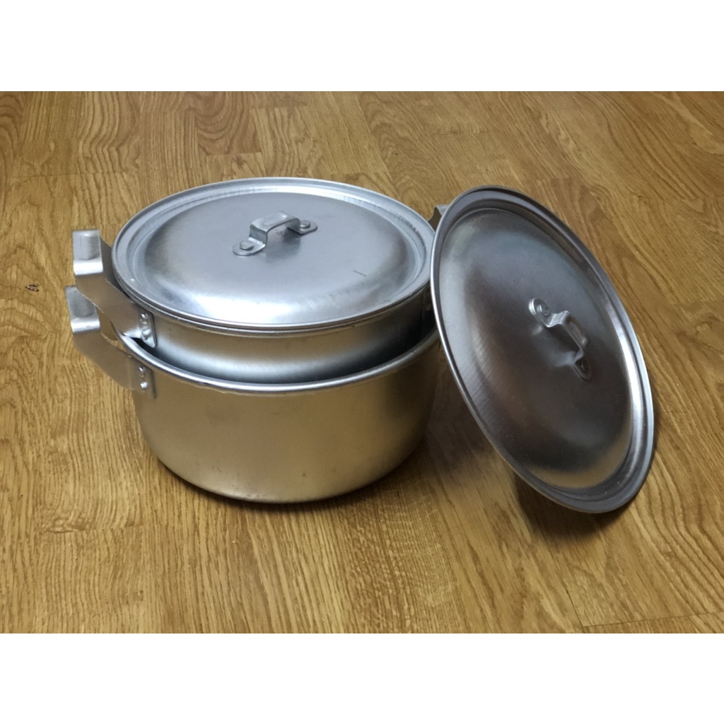 Xoong nhôm Hải Phòng có đầy đủ các size 16, 18, 20, 22, 24, 26