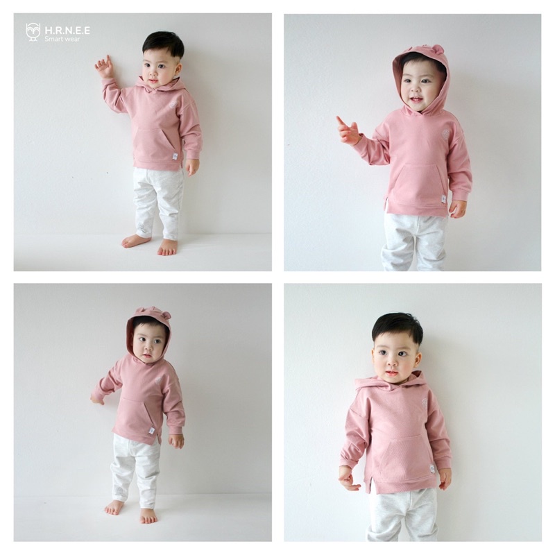 Áo khoác nỉ woody hrnee