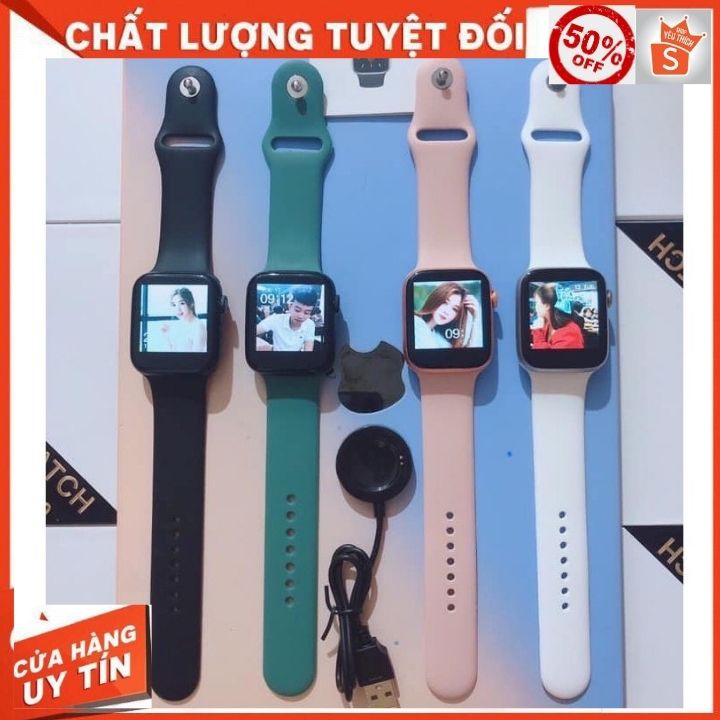 [❤️RẺ VÔ ĐỊCH❤️] Đồng Hồ Thông Minh T500 Plus THAY ĐƯỢC HÌNH NỀN Nhận Tin Nhắn Cuộc Gọi, Facebook, ZaLo