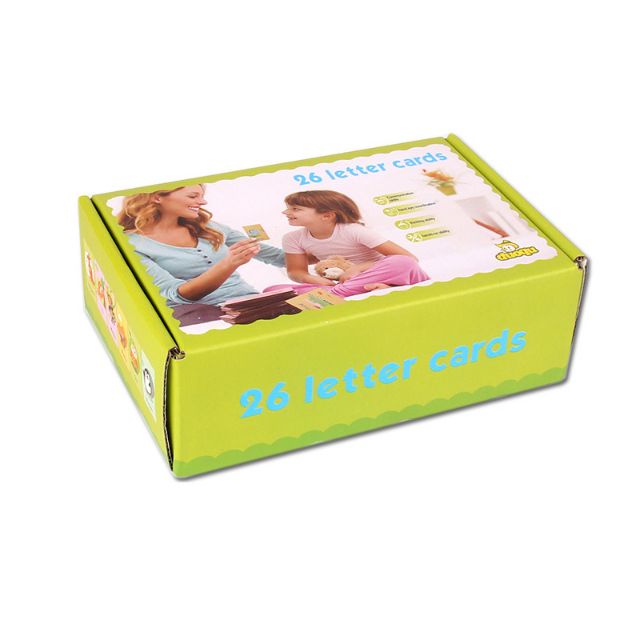 HCM - Bộ 26 Chữ Cái Học Tiếng Anh Cho Bé