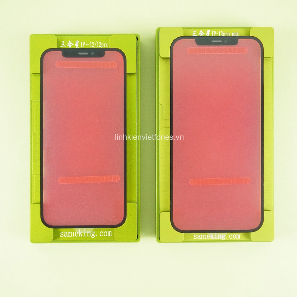 Khuôn ép kính Sameking X đến 12 Pro Max