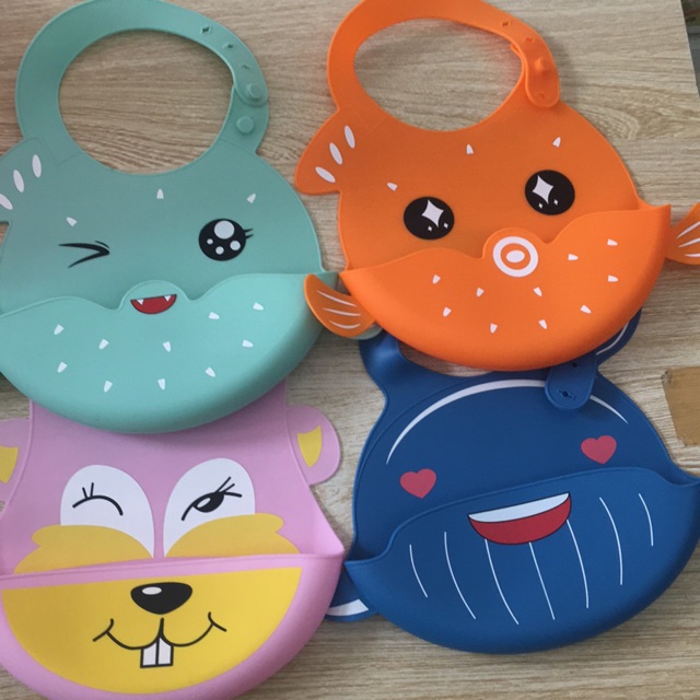 Yếm máng cao su siêu mềm