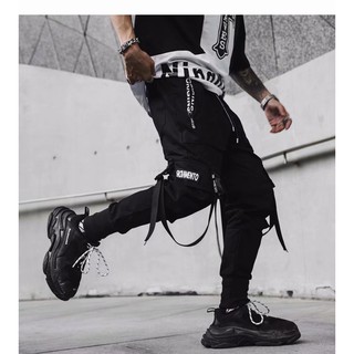 [HÀNG HOT 2020] QUẦN JOGGER KAKI CHUN TO TÚI HỘP CHẤT XIN - 2 MÀU