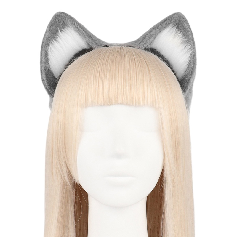 Băng Đô Cài Tóc Hình Tai Thỏ Hoạt Hình Phong Cách Lolita Cho Người Lớn