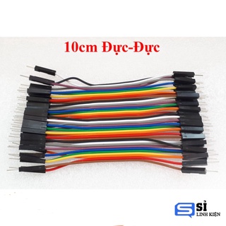 40 Dây Test Board Đực - Cái 20cm (có bán lẻ)