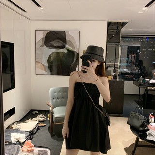 Váy xòe chun ngực - SẴN BE