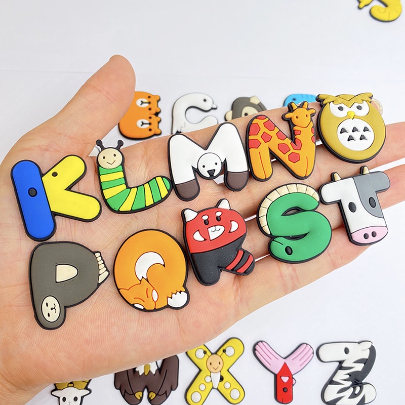 Bộ Phụ Kiện Crocs Jibbitz Charm/Jipbbitz/Giày Crocs Jibbitz Cho Trẻ Em Dùng Làm Quà Tặng