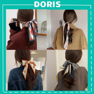 Dây cột tóc vải Đa Năng phong cách Hàn Quốc - DORIS HOUSE