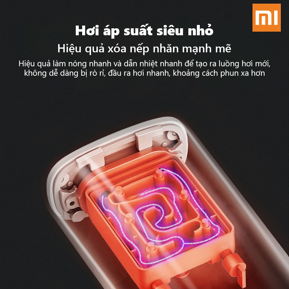 Bàn là hơi nước cầm tay Xiaomi Zanjia GT-301W - Bảo hành 3 tháng