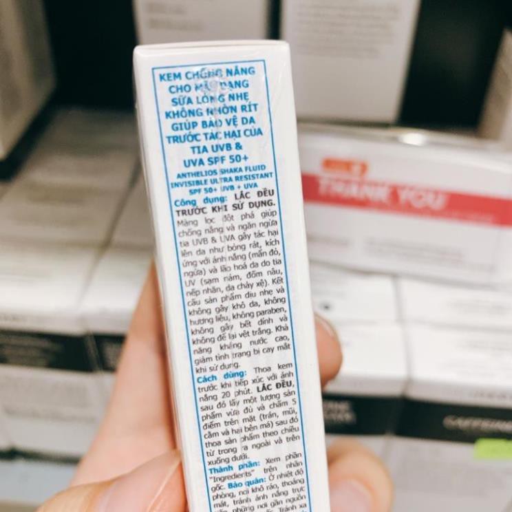 Kem chống nắng da khô La Roche Posay - ANTHELIOS INVISIBLE FLUID SPF50+ ( 50mL ) | BigBuy360 - bigbuy360.vn