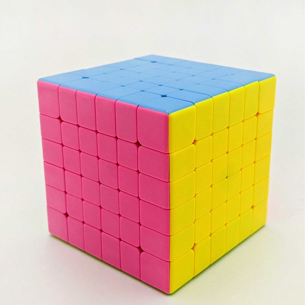 Đồ chơi phát triển trí thông minh Rubik 6x6 Loại không viền