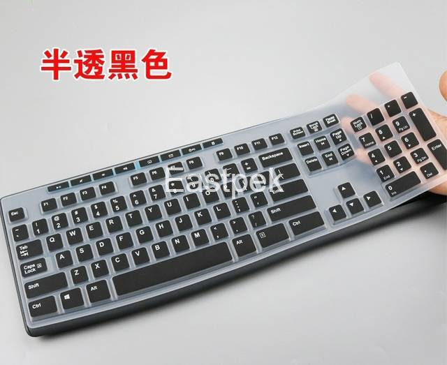 Vỏ Bảo Vệ Bàn Phím Cơ Bằng Silicon Chống Bụi Cho Logitech Mk275 Mk270 Mk260 Mk200 K200 K260 K270